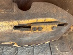 Undercarriage with Right Track Tensioner