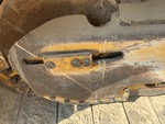 Undercarriage with Left Track Tensioner