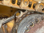 Undercarriage with Left Sprocket