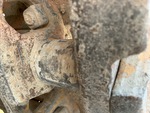 Undercarriage with Left Track Bushings