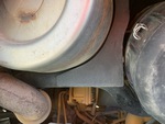 Engine with Exhaust System