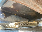 Chassis with Belly Pans