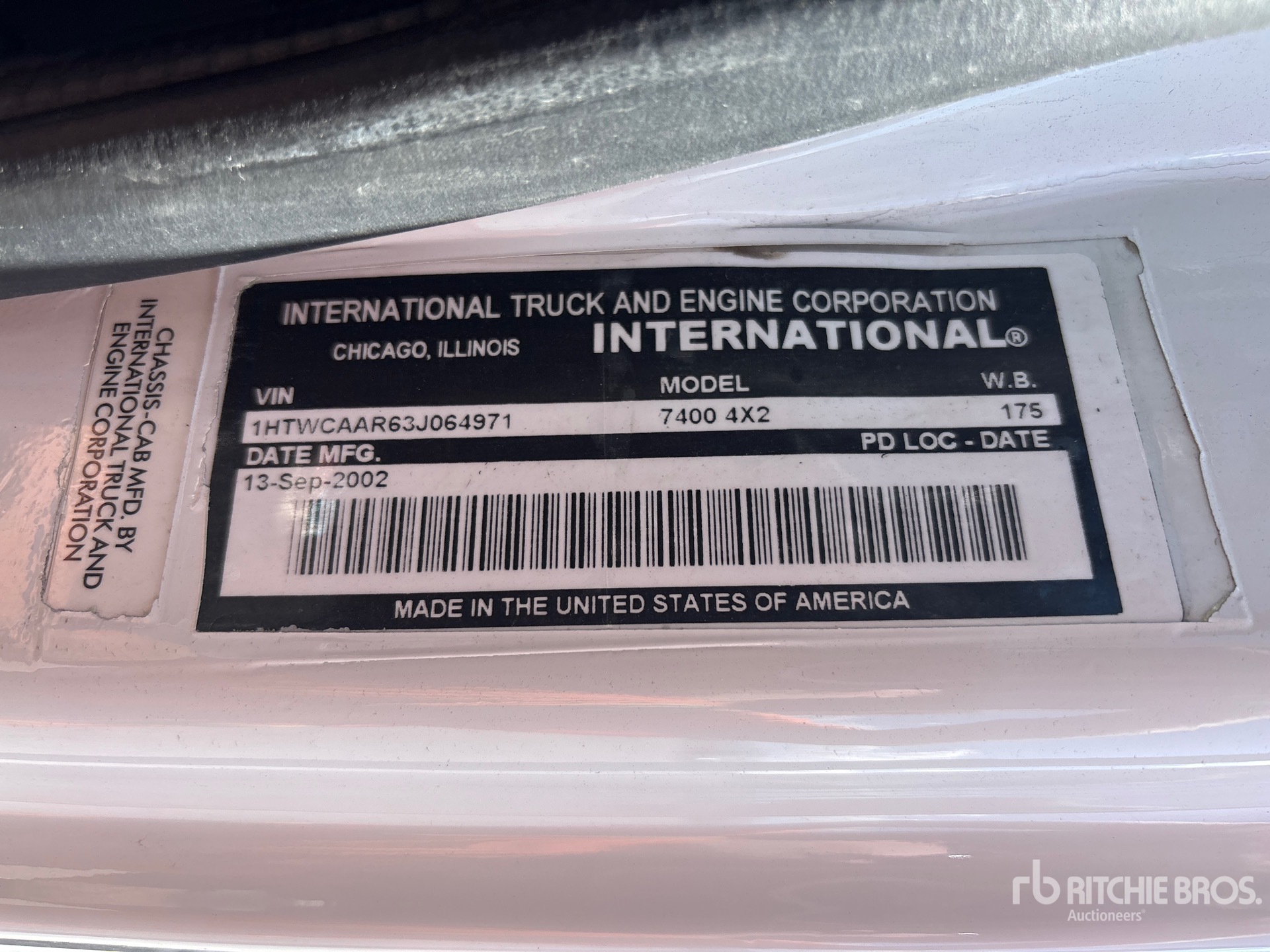 2003 International 7400