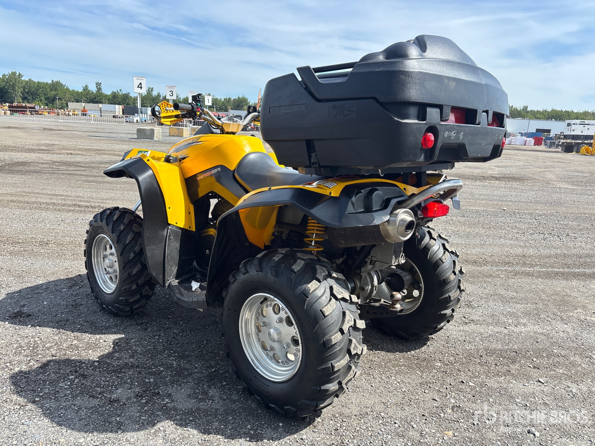 General Appearance with Picture, Left Rear Corner