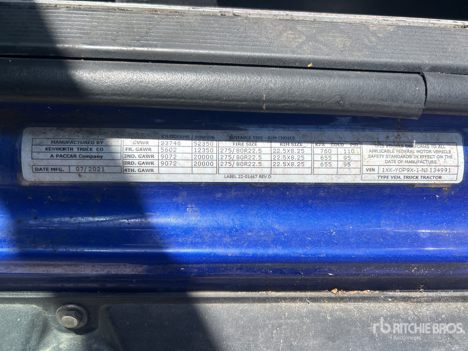 2022 Kenworth T680