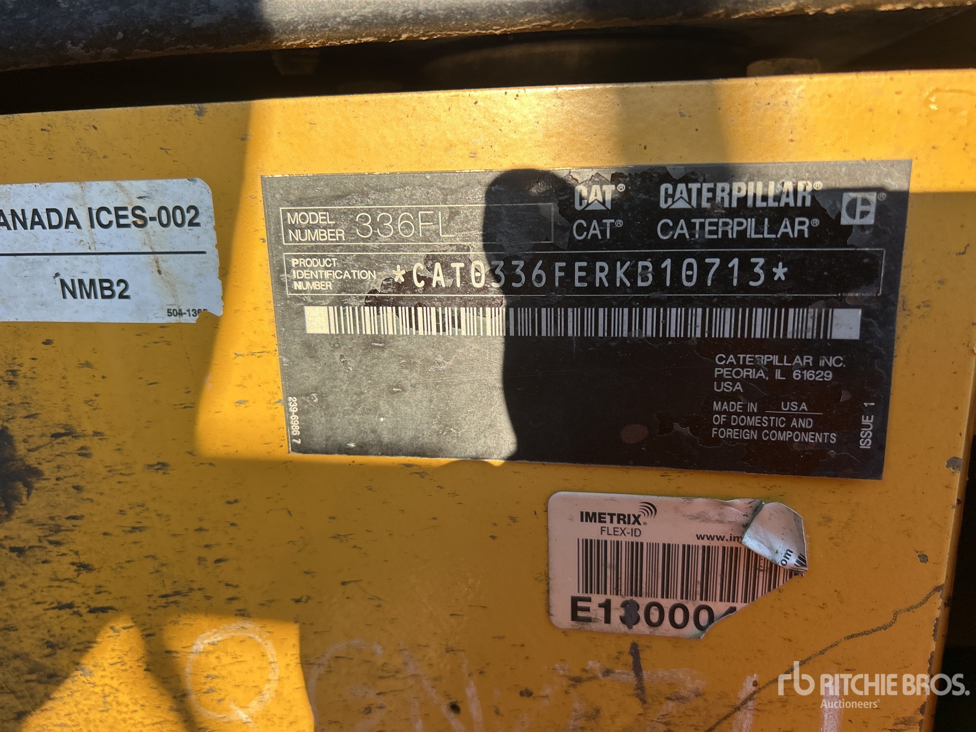 2017 Caterpillar 336FL