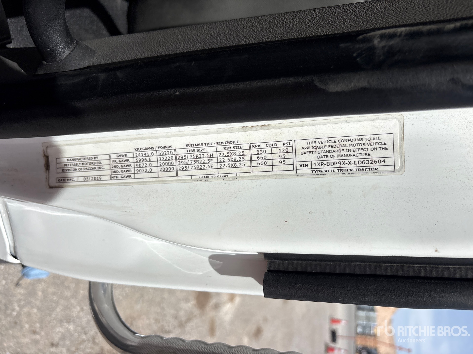 2020 Peterbilt 579