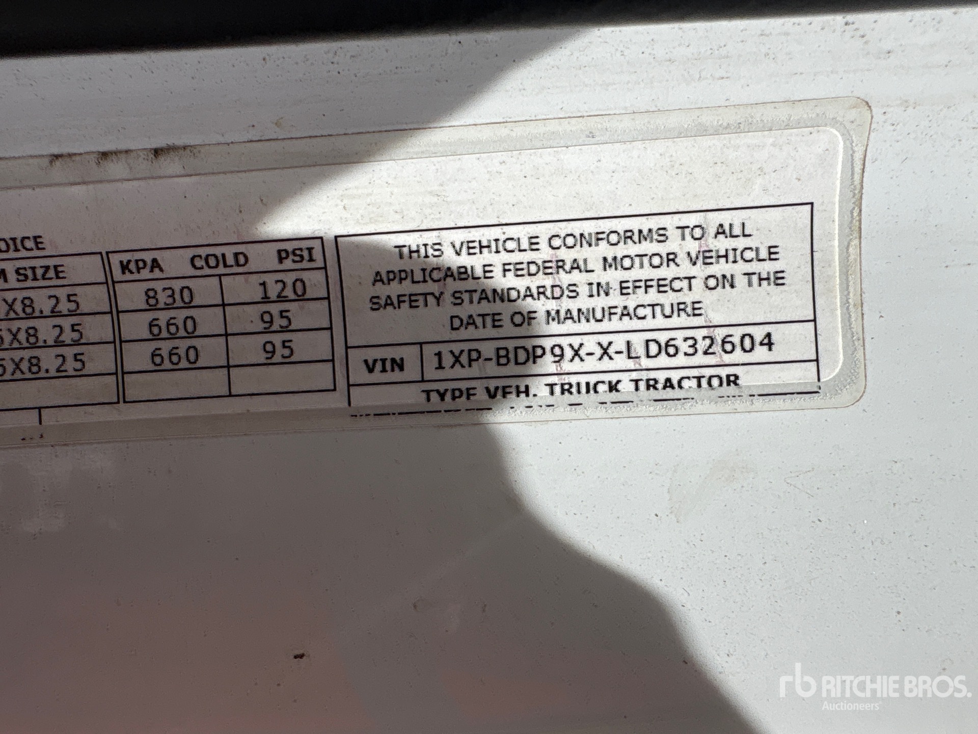 2020 Peterbilt 579