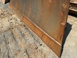 Chassis with Condición del lado cortante de la cuchilla