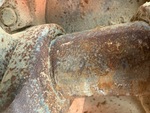 Undercarriage with Right Track Bushings