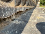Undercarriage with Left Track Rollers