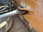 Chassis with Angle Linkage Pins and Bushings