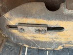 Undercarriage with Left Track Tensioner