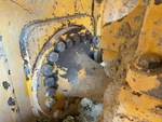 Undercarriage with Ejes de pivotes