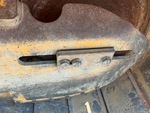 Undercarriage with Right Track Tensioner