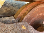 Undercarriage with Right Front Idler
