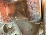 Undercarriage with Left Track Bushings