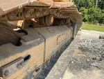 Undercarriage with Left Roller Frame