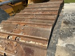 Undercarriage with Left Track Pads