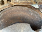 Undercarriage with Left Front Idler