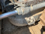Chassis with Condición del brazo pulsador/chasis-C