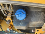Motor with DEF / AdBlue Tank
