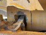 Undercarriage with Desgaste del pivote de la barra estabilizadora