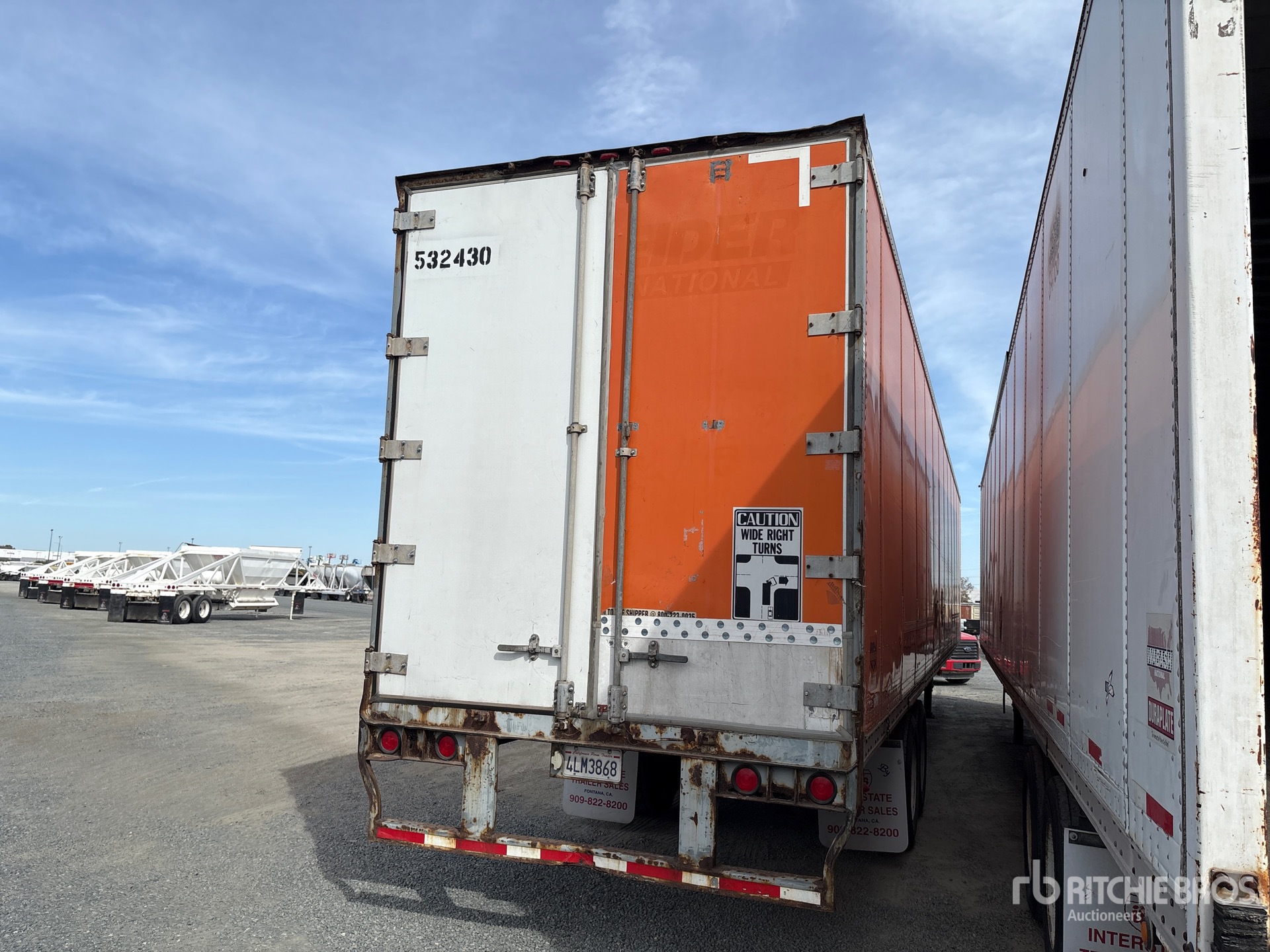 General Appearance with Picture, Right Rear Corner