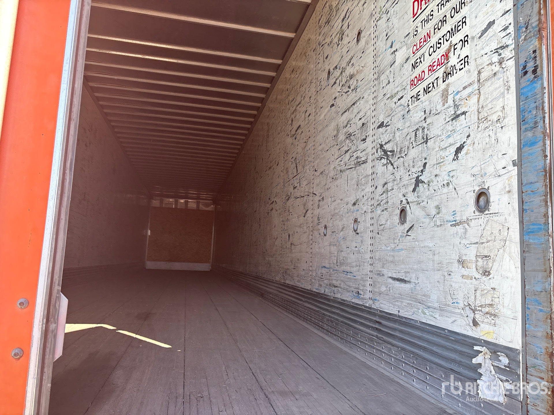 1998 Wabash 53 FT X 102 IN T/A