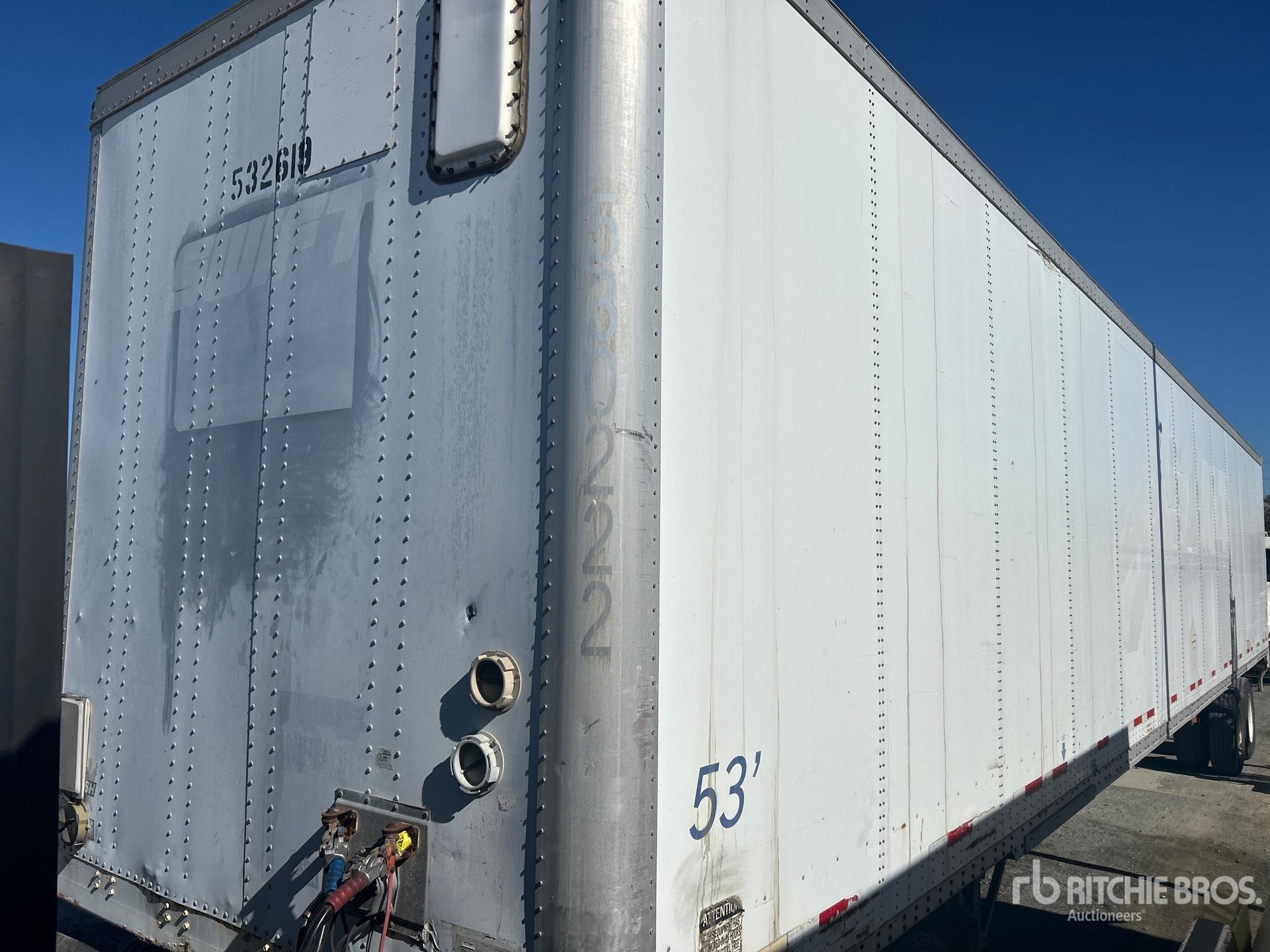 1999 Wabash 53 FT X 102 IN T/A