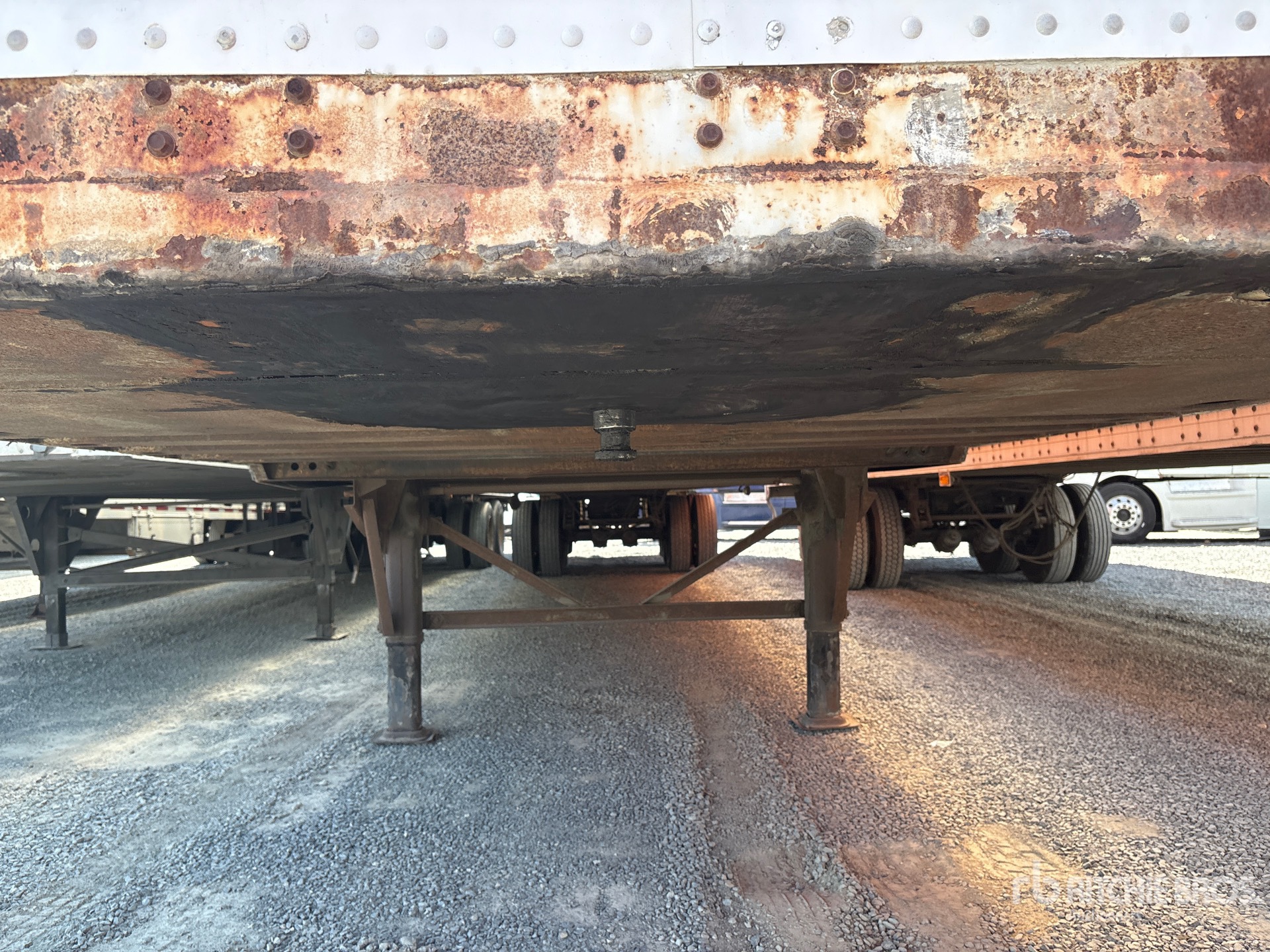 1999 Wabash 53 ft x 102 in T/A