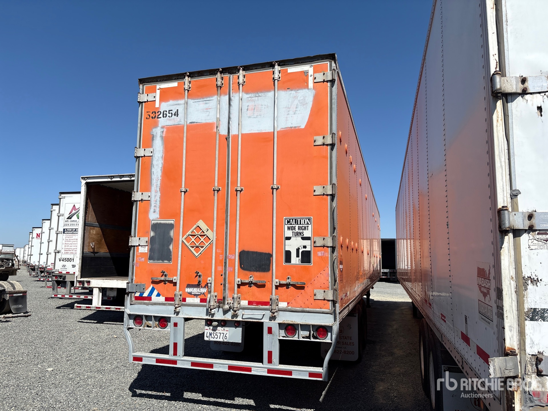 General Appearance with Picture, Right Rear Corner