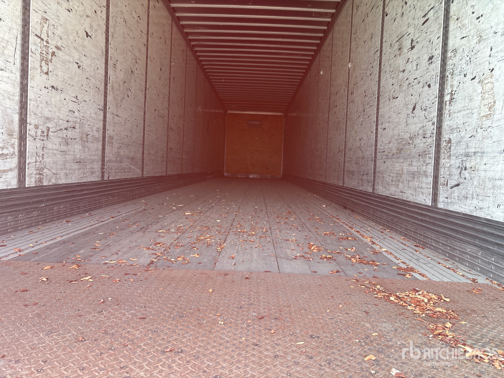 1999 Wabash 53 ft x 102 in T/A