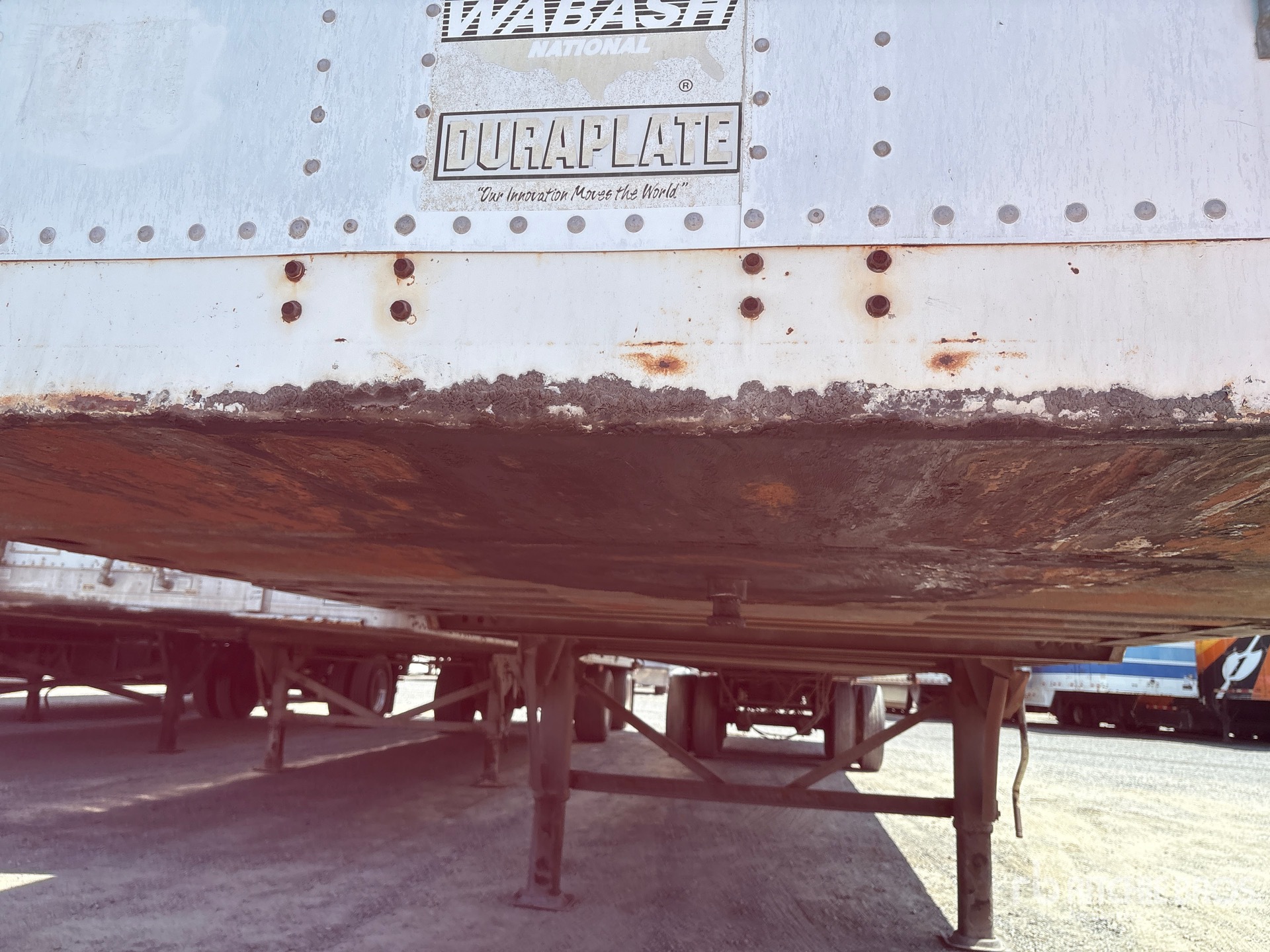 1999 Wabash 53 ft x 102 in T/A