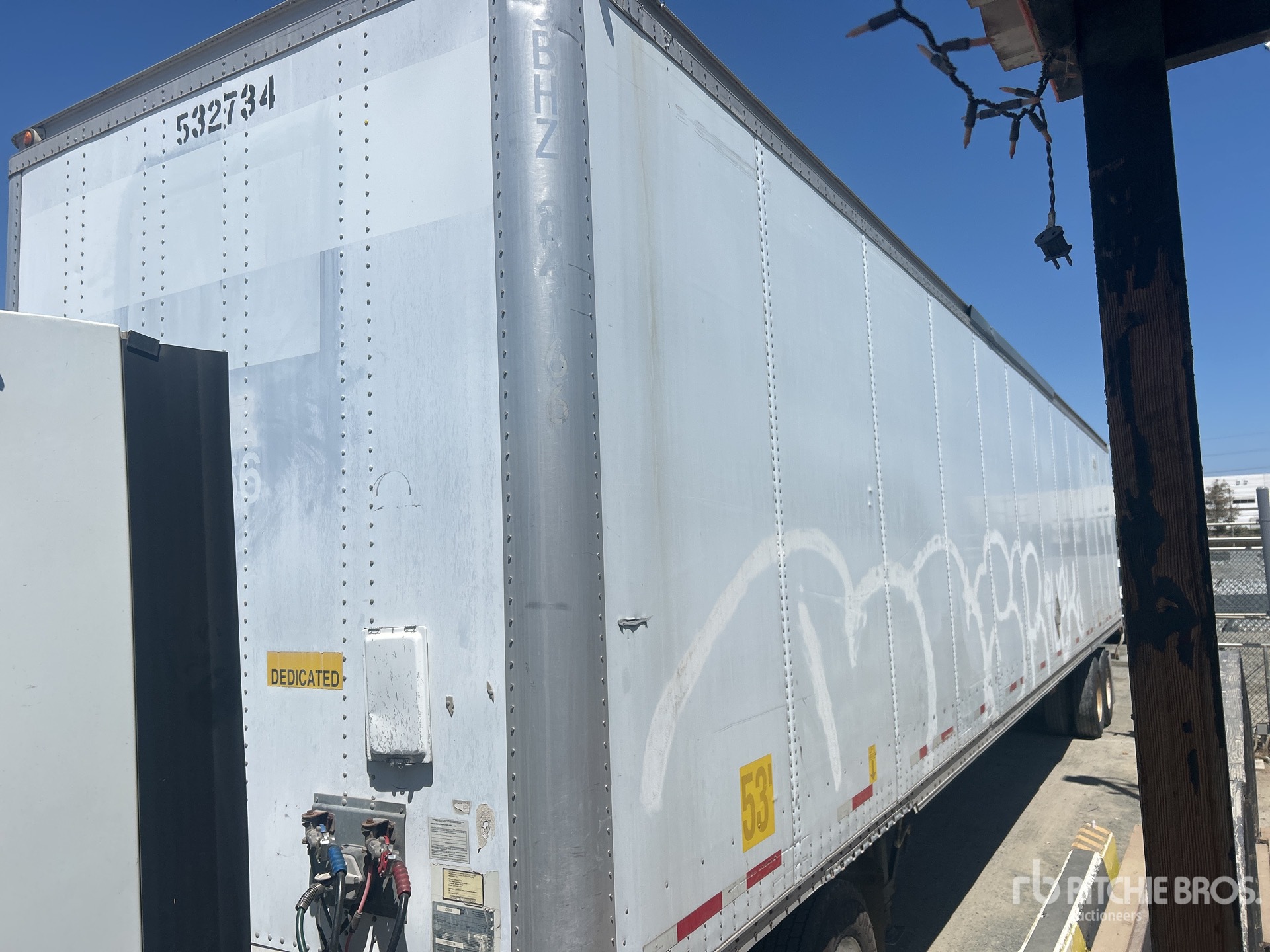 1999 Wabash 53 ft x 102 in T/A