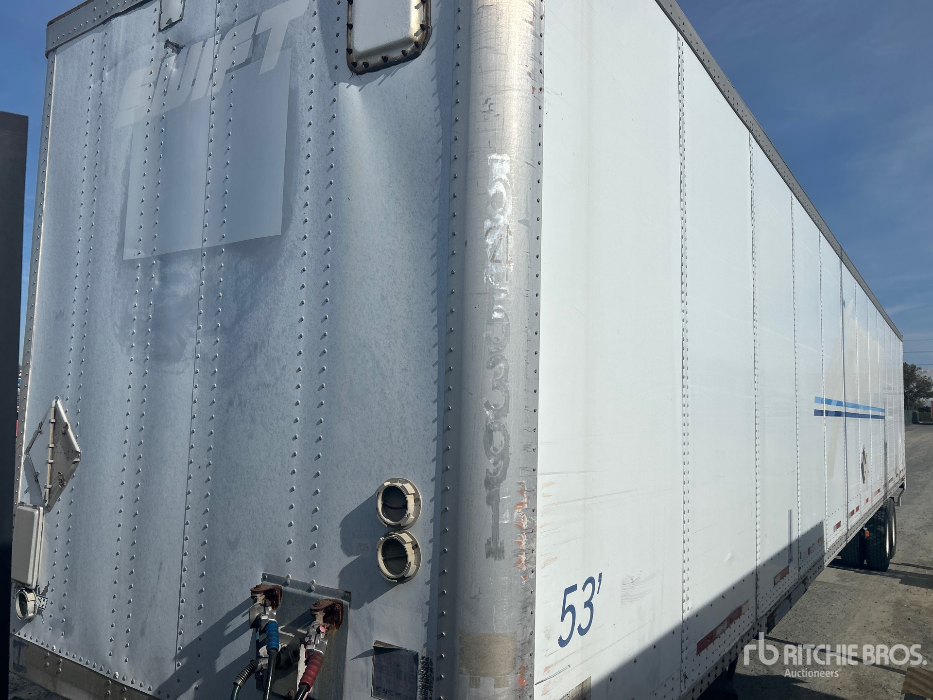 2003 Wabash 53 FT X 102 IN T/A