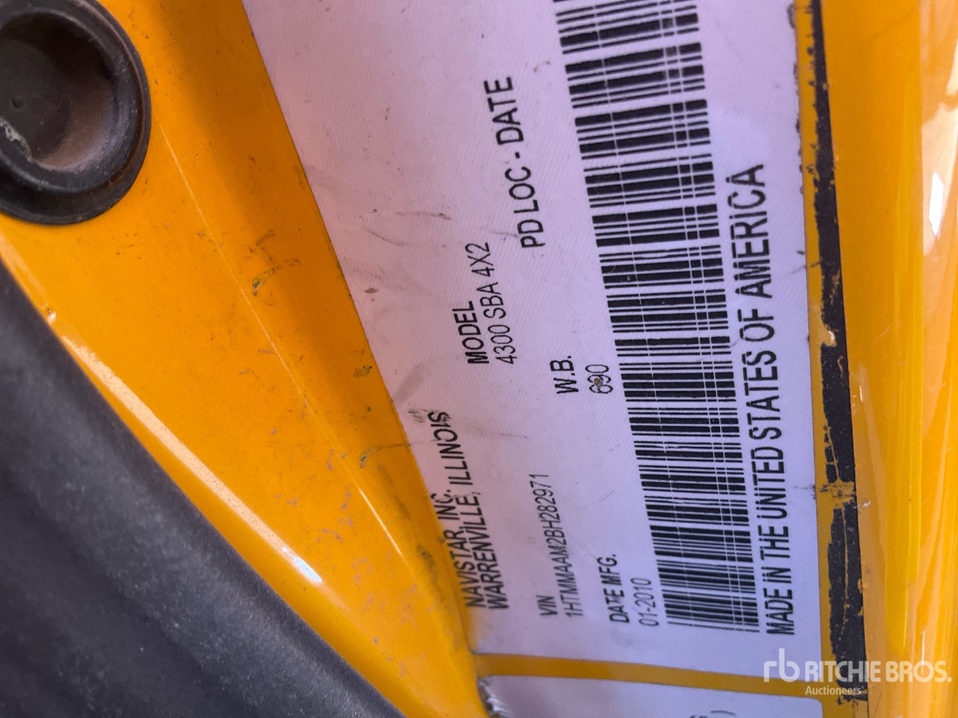 2011 International 4300