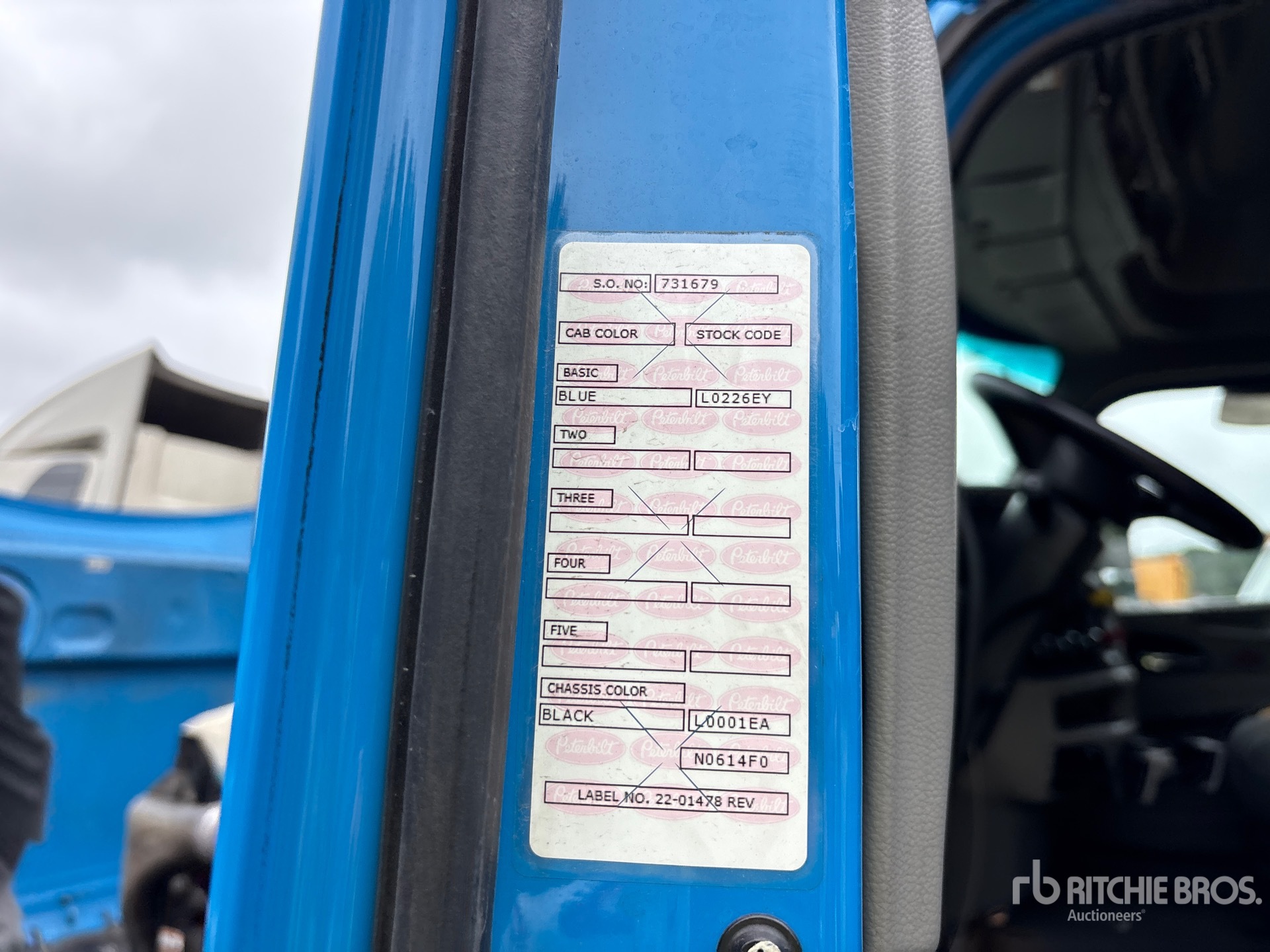 2020 Peterbilt 579