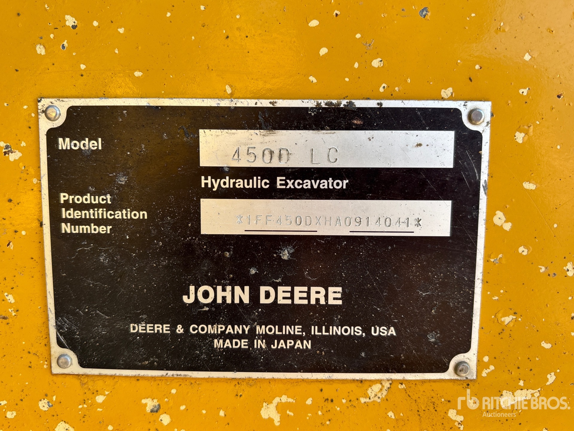 2011 John Deere 450D LC