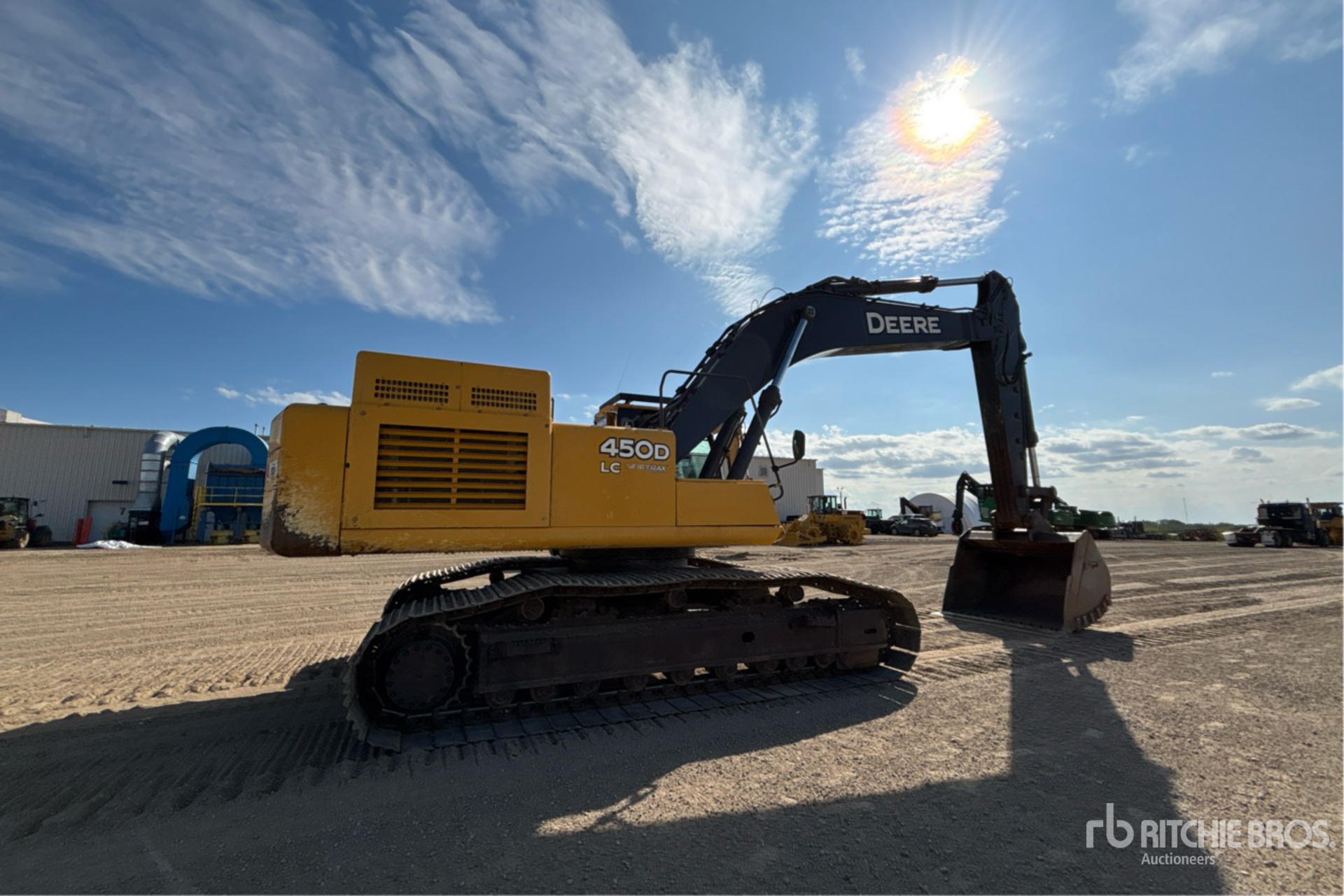 2011 John Deere 450D LC
