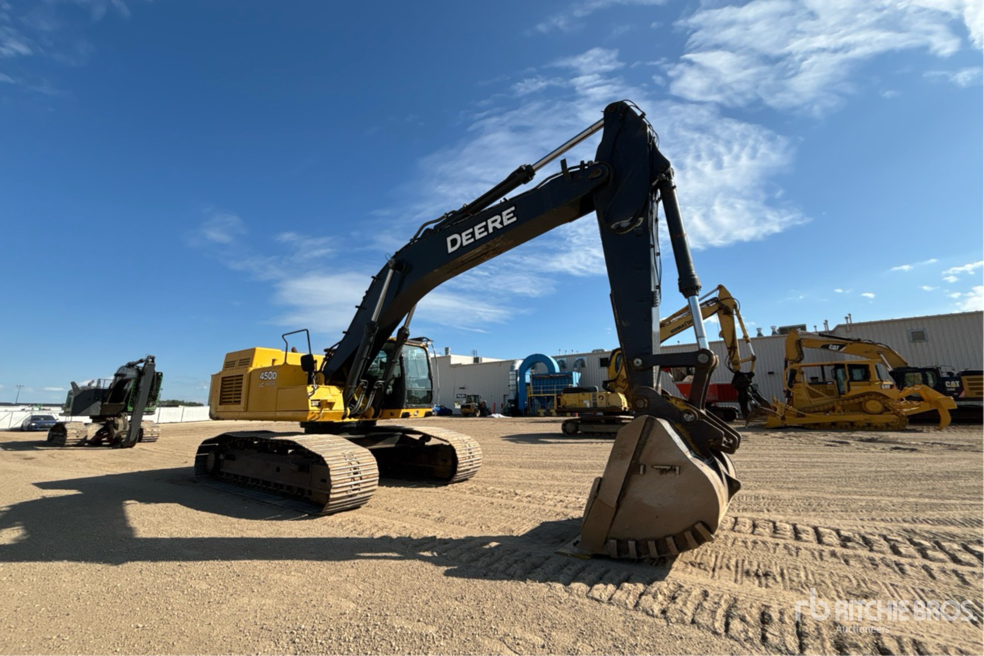 2011 John Deere 450D LC