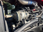 Engine with A/C Compressor
