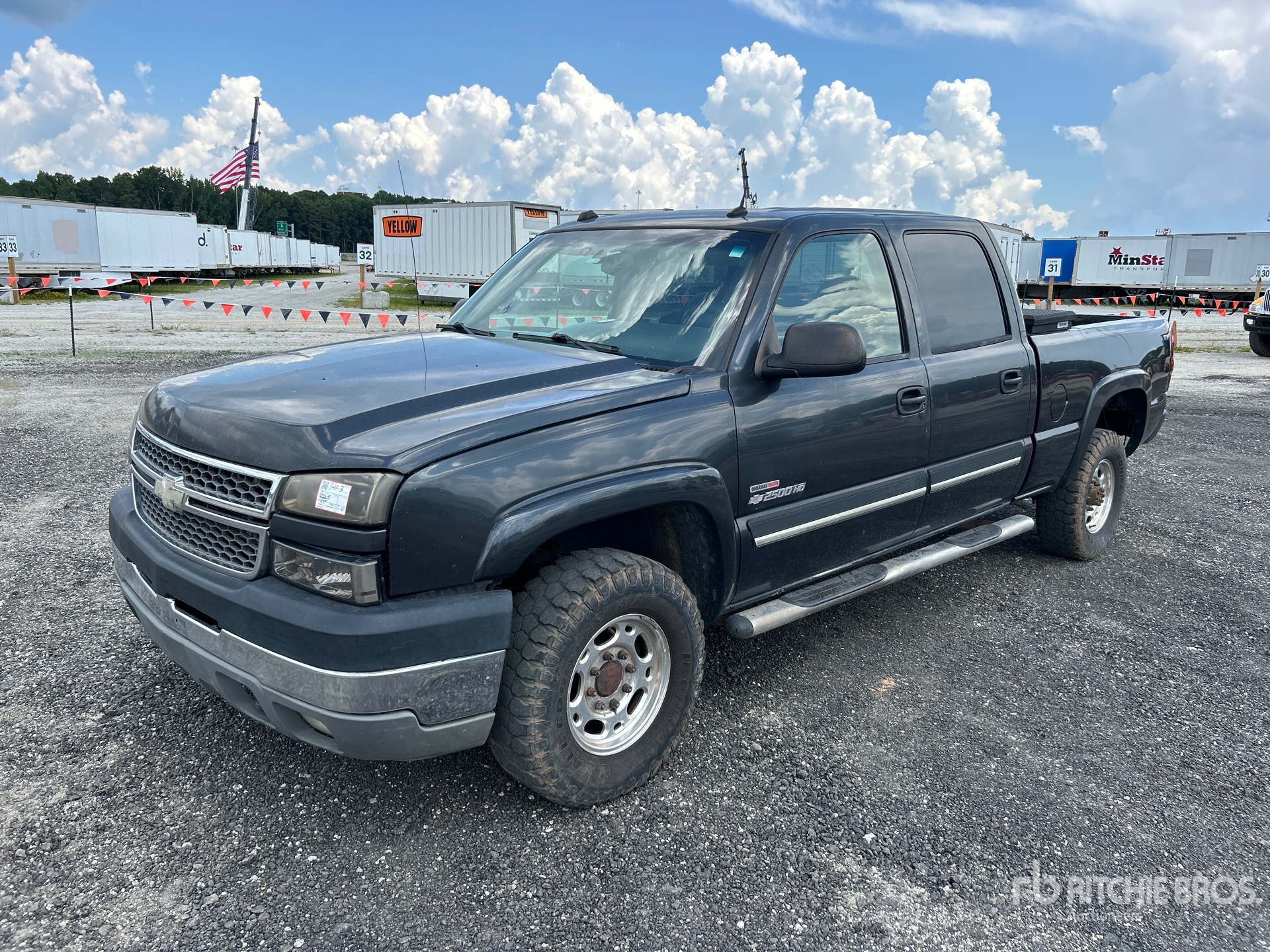 General Appearance with Picture, Left Front Corner