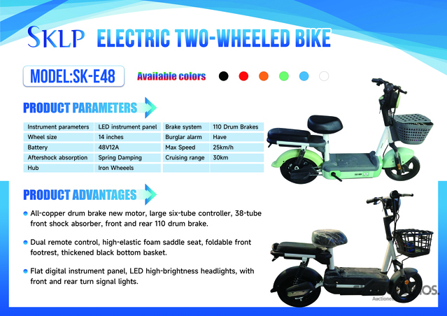 2026 SKLP SK-E48 Scooter