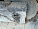 Undercarriage with Right Track Tensioner
