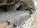 Undercarriage with Right Carrier Rollers
