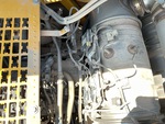 Engine with Oil Leaks