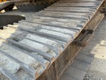 Undercarriage with Left Track Shoes