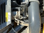 Engine with A/C Compressor