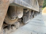 Undercarriage with Left Track Rollers